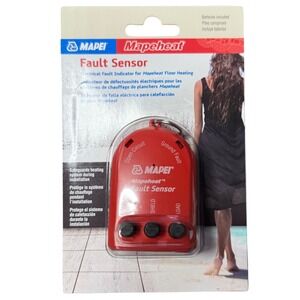 Mapei Mapeheat Fault Sensor Electrical Indicator for Heated‎ Floors Red